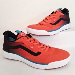 Vans MTE Ultrarange Exo Bright Orange Black Skate Hiking